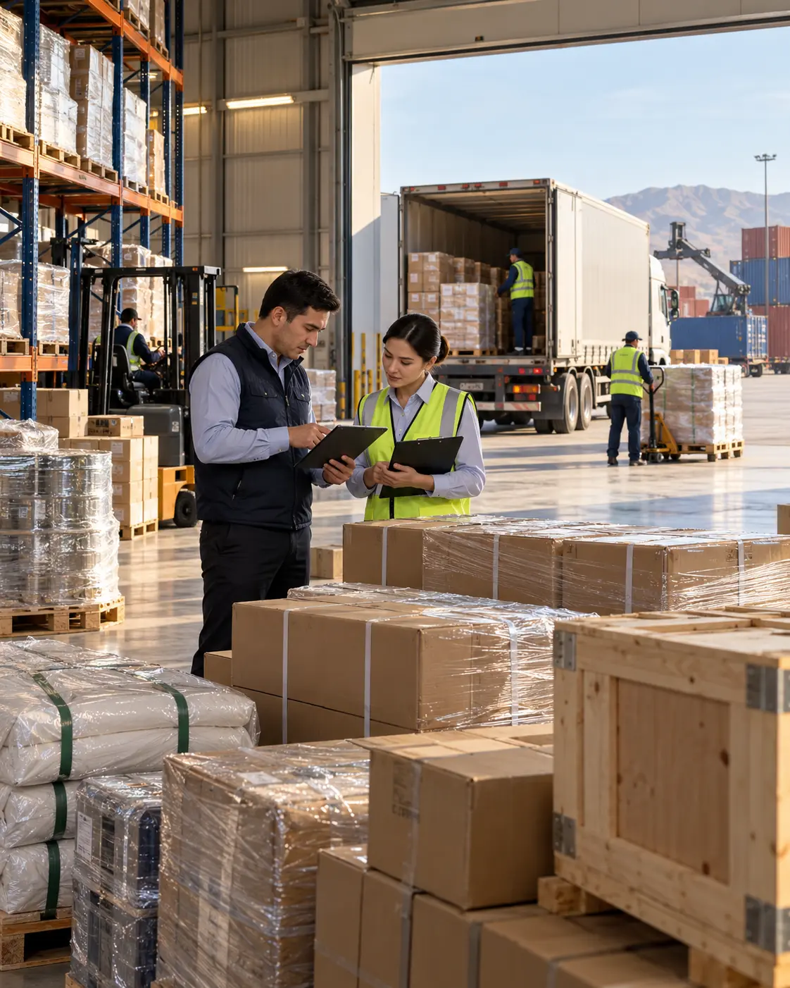 US Apex Golbal Supplier international trading, import, export and supply operations in Uzbekistan