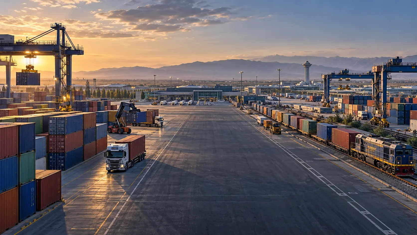 International trading, product sourcing and import services in Uzbekistan