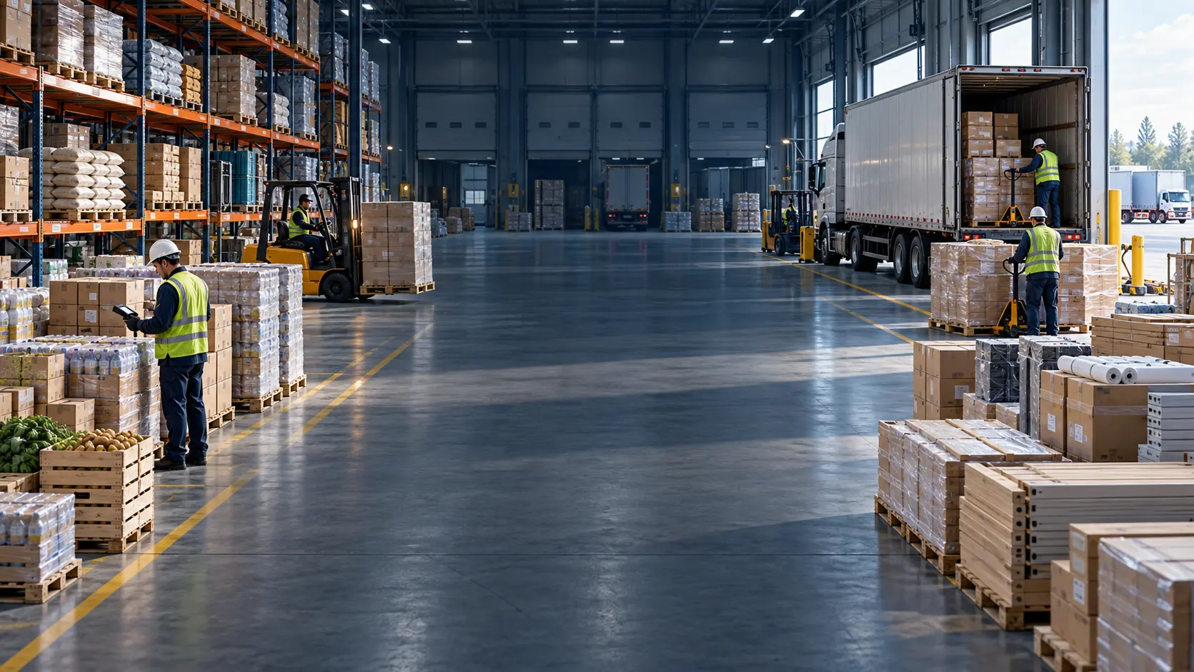 Wholesale product supply, logistics and supply chain services in Uzbekistan