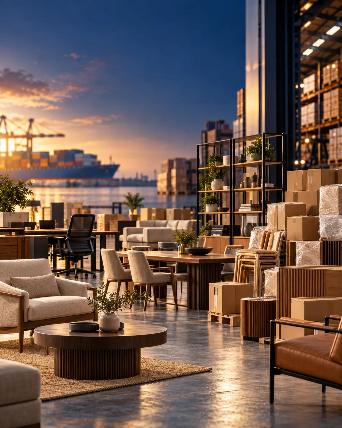 Furniture products for homes offices hotels and commercial spaces