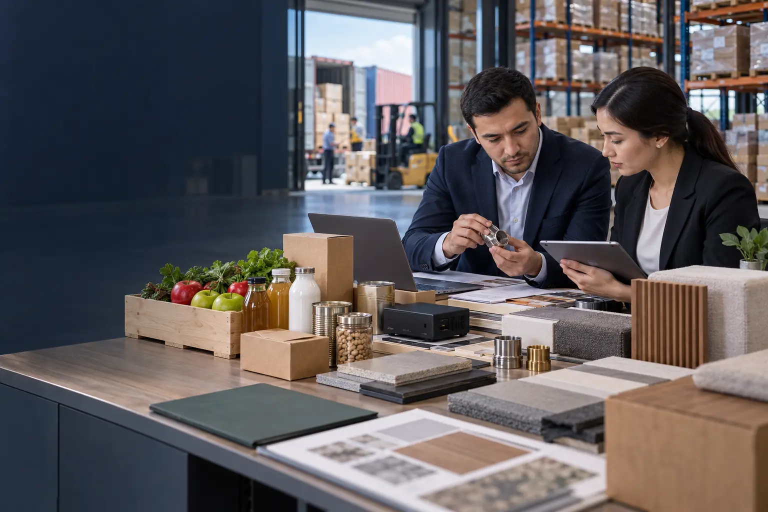 International product sourcing and supplier procurement services