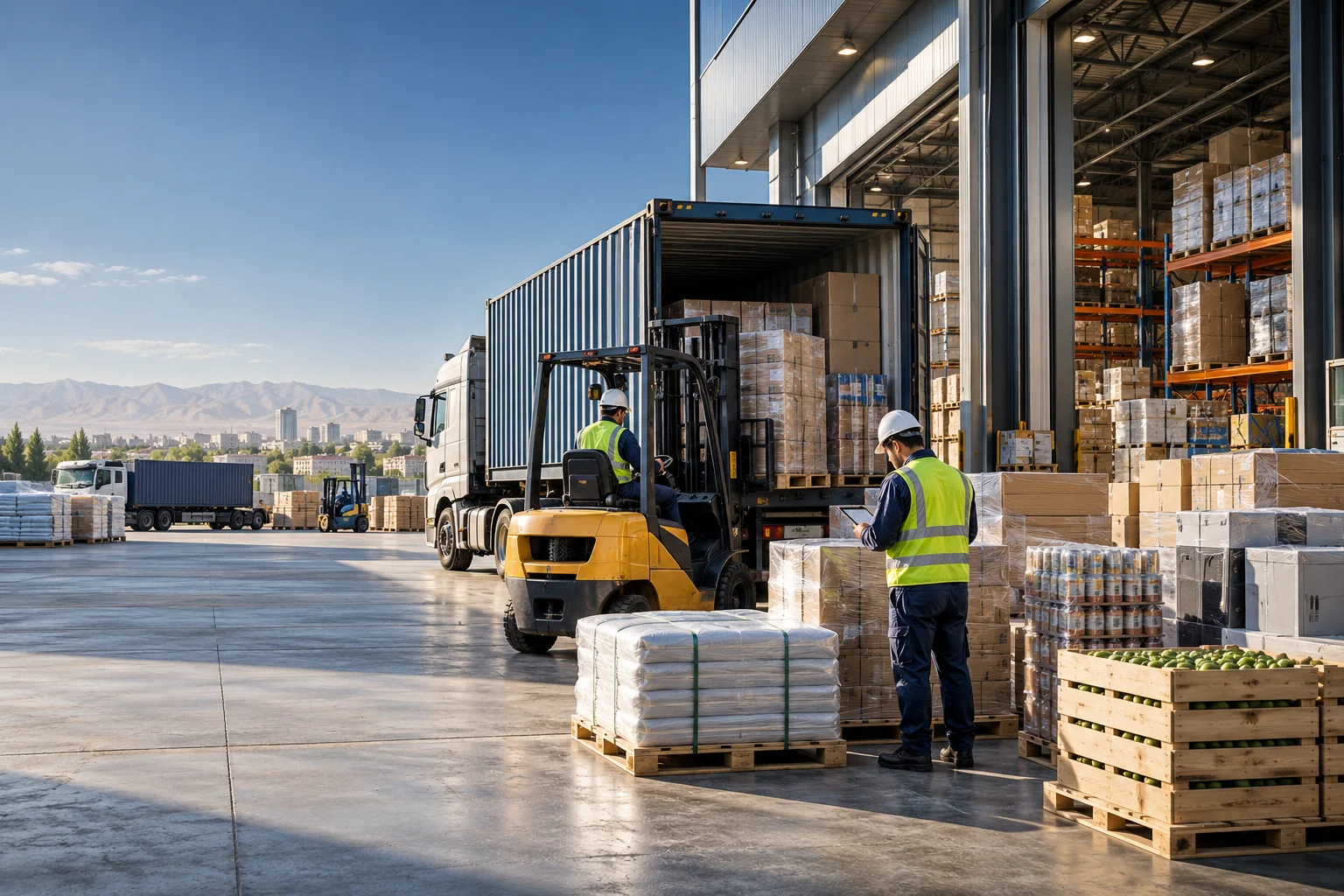 Import and international procurement services in Uzbekistan