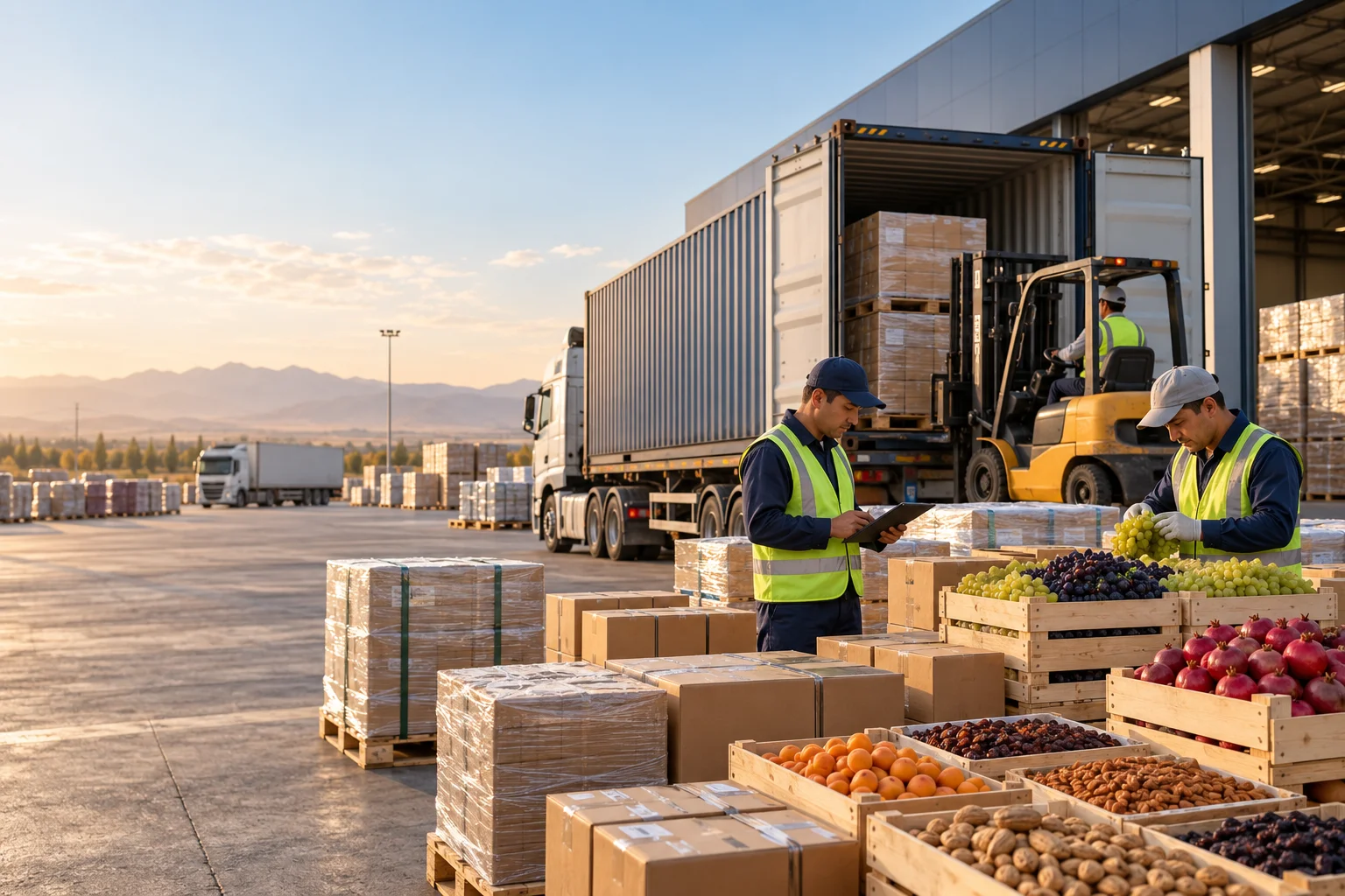 Export and international trade services from Uzbekistan