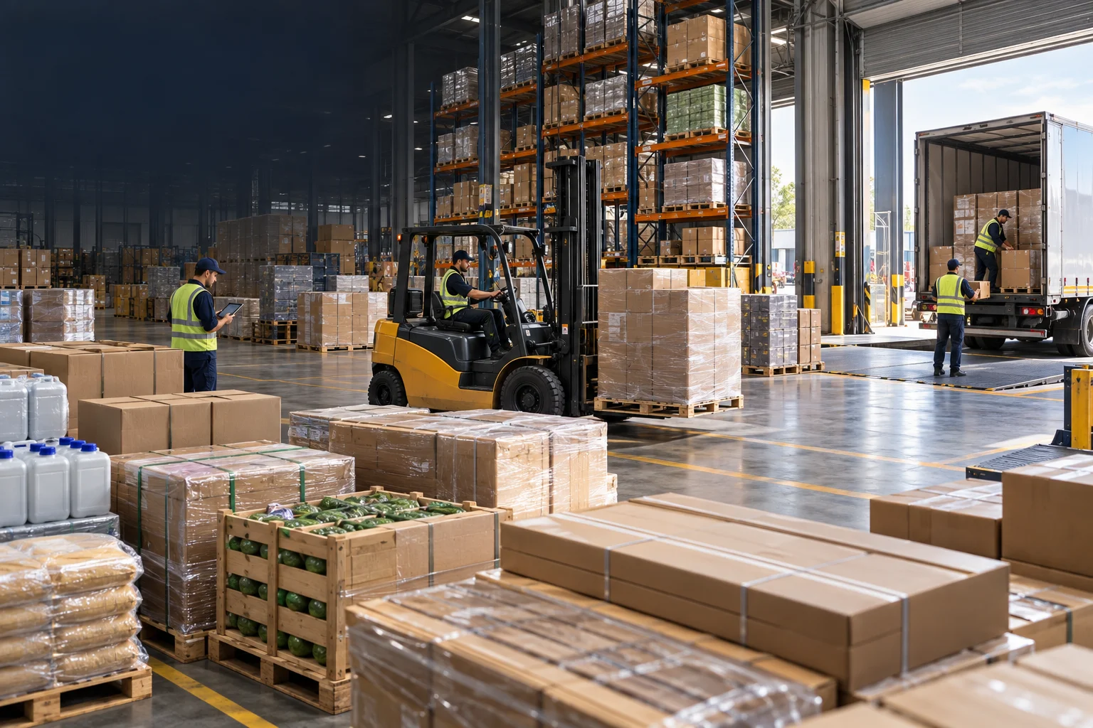 Wholesale product supply and distribution services in Uzbekistan