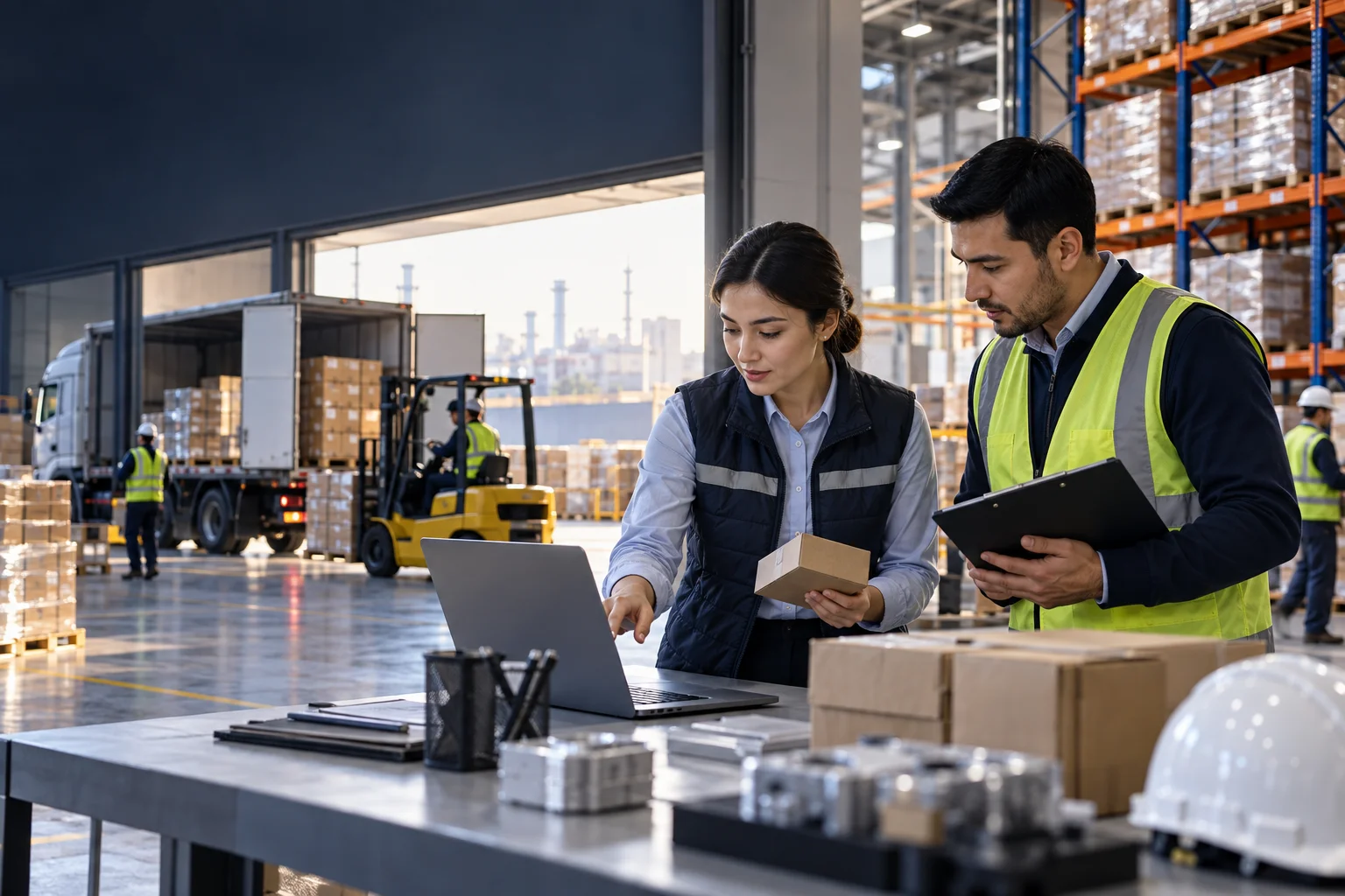 Supply chain coordination and supplier management services